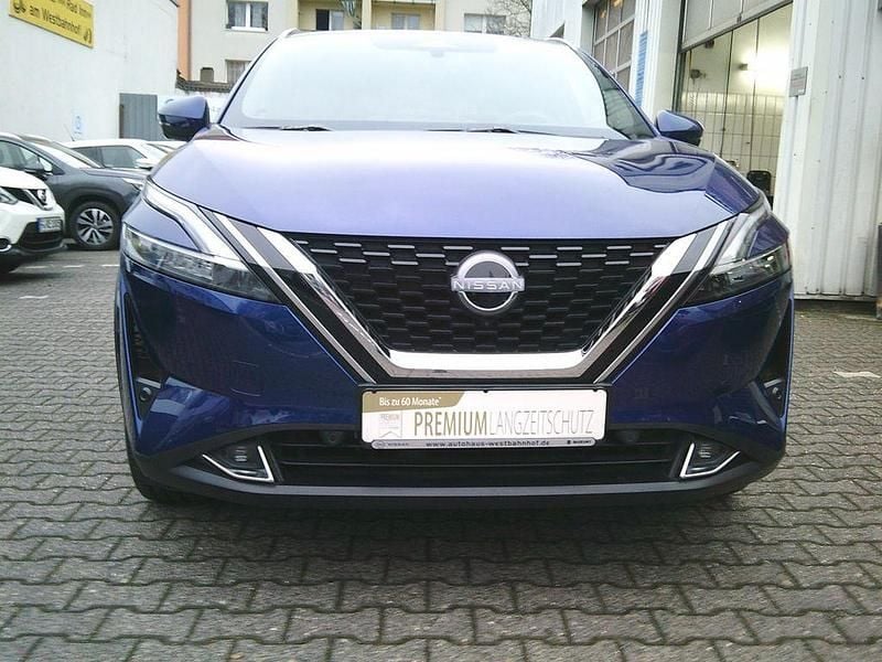 Blau Gebraucht 2023 Nissan Qashqai Tekna+ SUV | 28.990 € (Guter Preis) - Bild 1/4