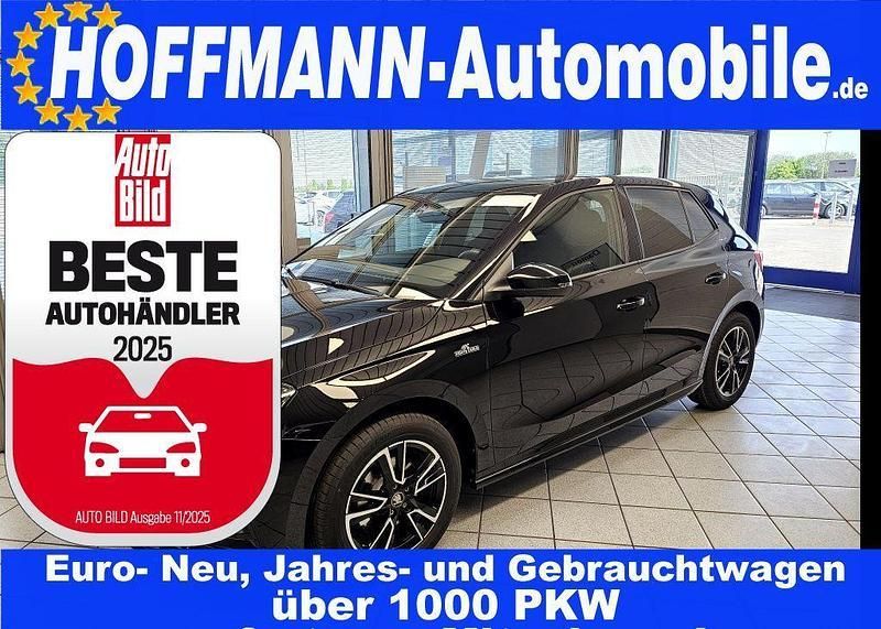 Blackmagicperleff. Neu 2025 Skoda Fabia Monte Carlo Limousine | 22.550 € (Guter Preis) - Bild 1/4