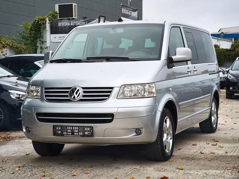 Gebraucht VW T5 Comfortline 174 PS (127 kW) 2005 Silber Van