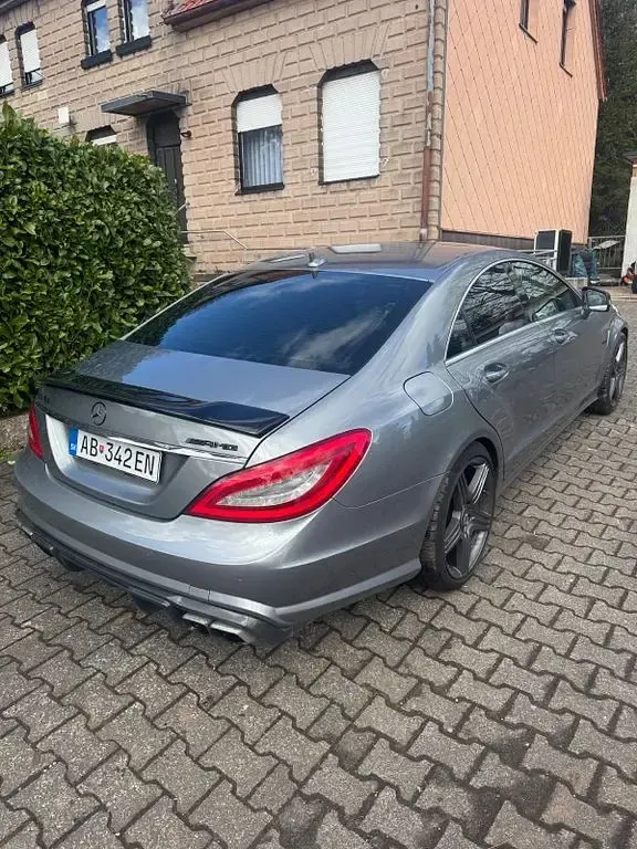 Gebraucht Mercedes CLS63 AMG AMG 525 PS (386 kW) 2012 Grau Coupé