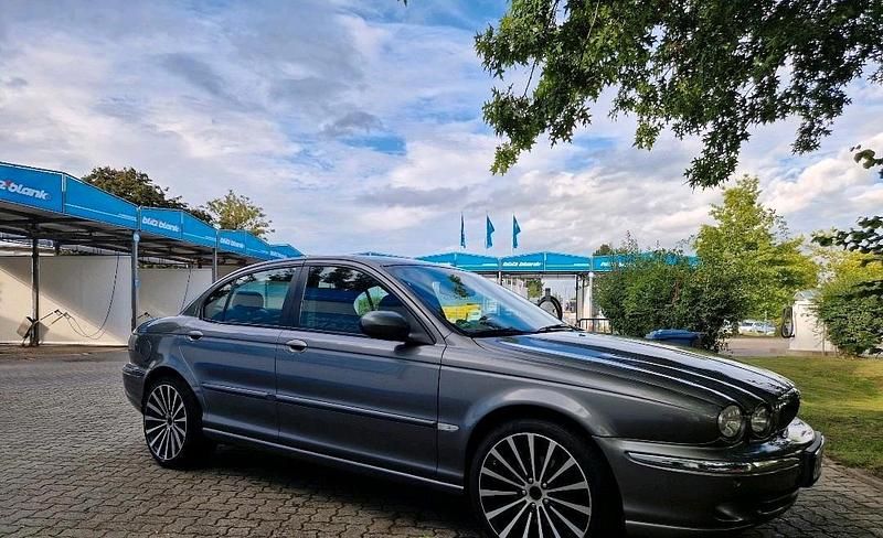 Gebraucht Jaguar X-type 147 PS (108 kW) 2006 Grau Limousine