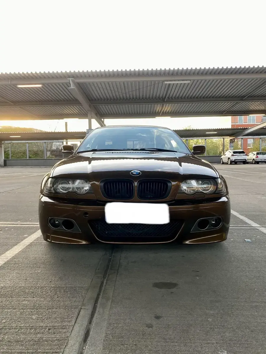 Gebraucht BMW 330 231 PS (169 kW) 2000 Braun Coupé