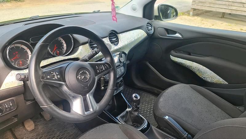 Gebraucht Opel Adam 69 PS (50 kW) 2013 Grün Kleinwagen