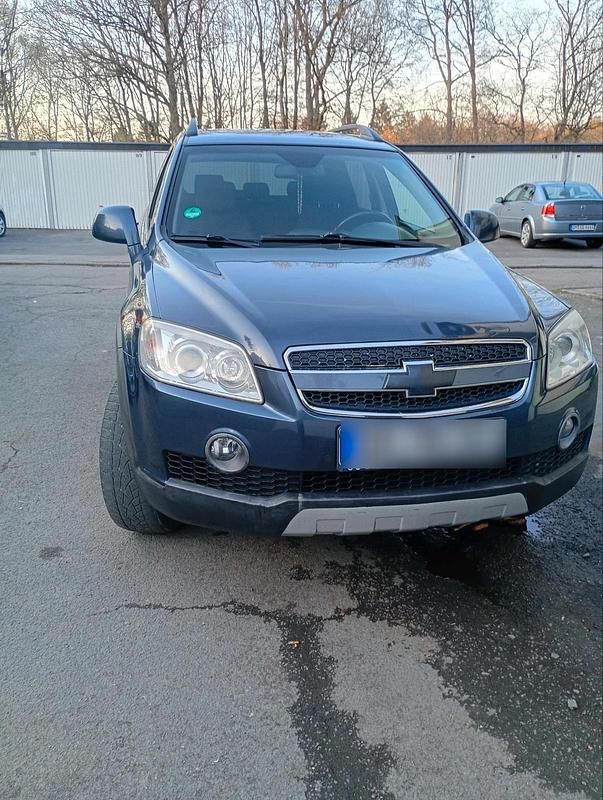 Gebraucht Chevrolet Captiva 150 PS (110 kW) 2007 Grau SUV