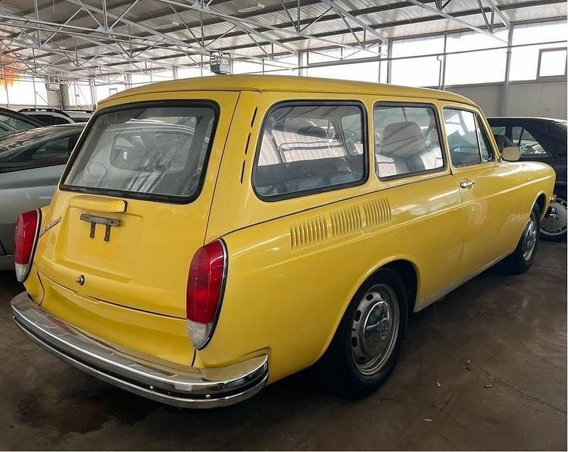 Usado VW Type 3 45 HP (33 kW) 1973 Amarelo Carrinha
