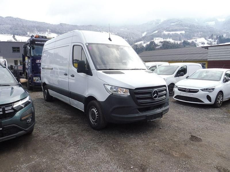 Gebraucht Mercedes Sprinter 114 PS (83 kW) 2019 Weiß Van
