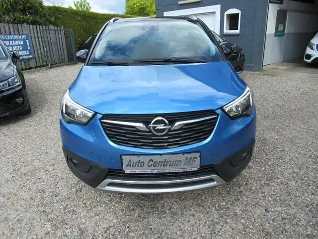 Gebraucht Opel Crossland X Elegance 131 PS (96 kW) 2019 Blau SUV
