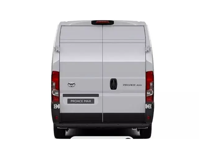 Neu Toyota Proace 141 PS (103 kW) 2025 Weiss Van / Kleinbus
