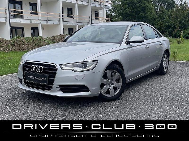Silber Gebraucht 2011 Audi A6 Limousine | 9.900 € (Superpreis) - Bild 1/4