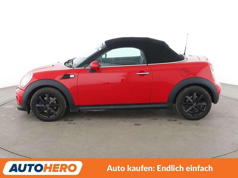 Gebraucht Mini Cooper Roadster 122 PS (89 kW) 2015 Chili (solar) red Cabrio