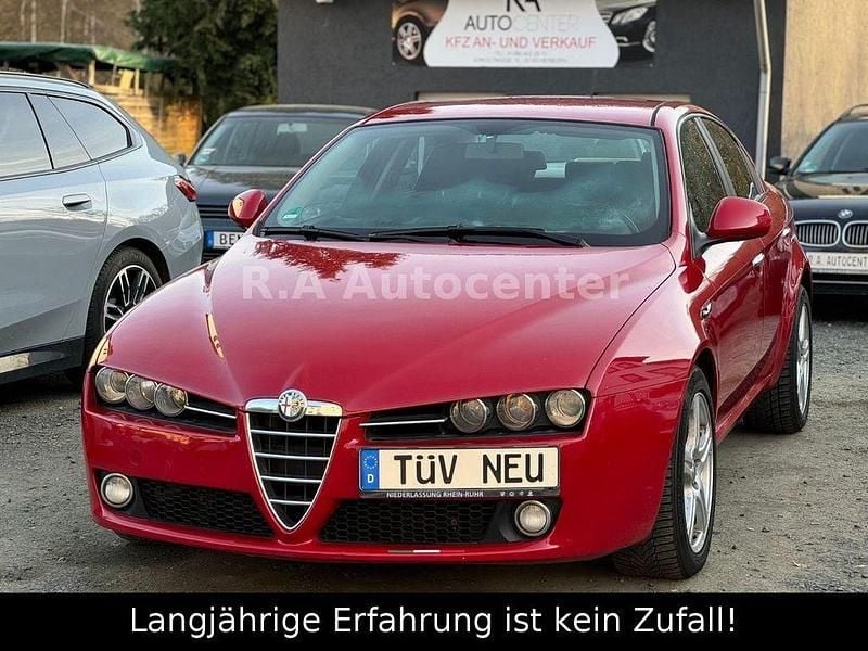 Gebraucht Alfa Romeo 159 185 PS (136 kW) 2006 Rot Limousine