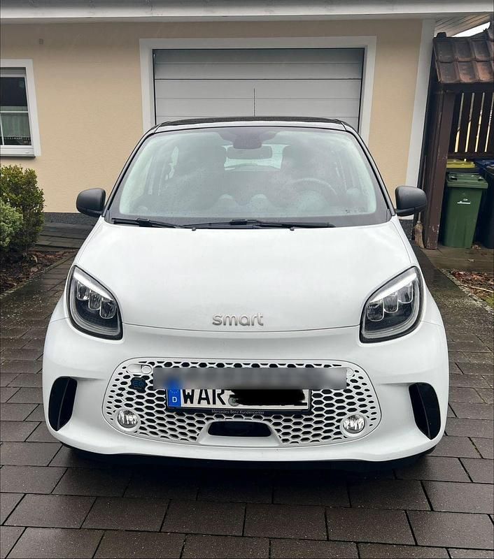 Gebraucht Smart ForFour Electric Drive 60 kW (82 PS) 2021 Weiß Kleinwagen