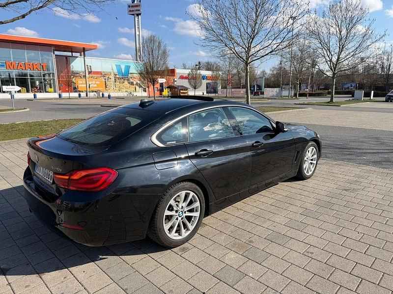Occasion BMW 420 184 ch (135 kW) 2017 Noir Coupé