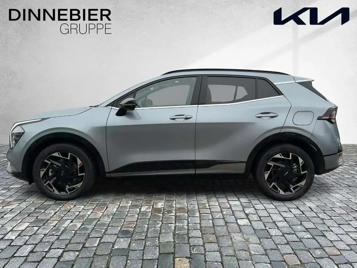 Gebraucht Kia Sportage GT-Line 252 PS (185 kW) 2025 Silber (metallic) SUV