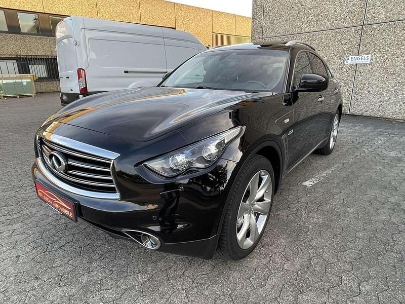 Gebraucht Infiniti QX70 238 PS (175 kW) 2015 Schwarz SUV