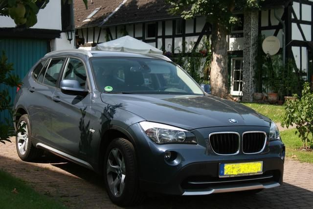 Gebraucht BMW X1 xLine 150 PS (110 kW) 2011 Blau metallic SUV