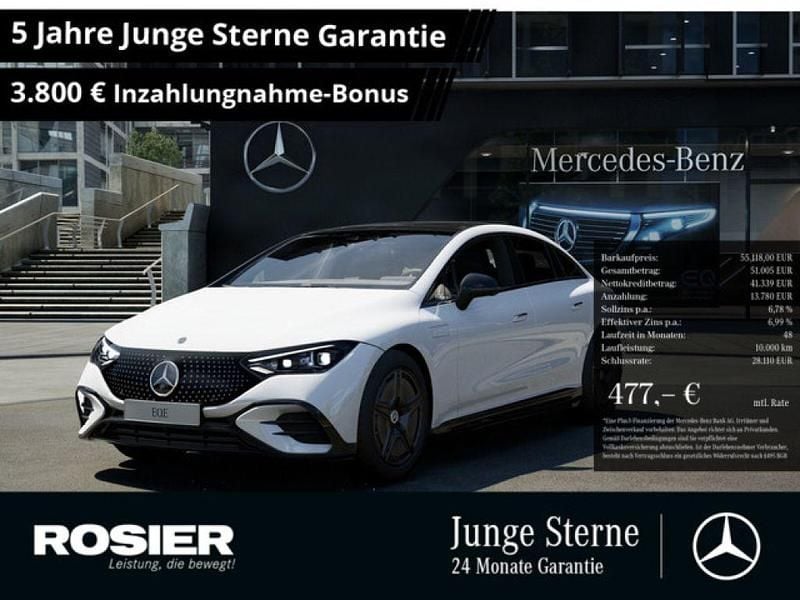 Gebraucht Mercedes EQE350 Sport Edition 214 kW (292 PS) 2025 Weiss / polarweiß Limousine