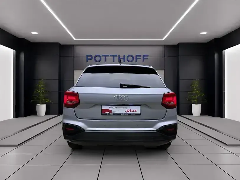 Gebraucht Audi Q2 Advanced 150 PS (110 kW) 2025 Florettsilber metallic SUV