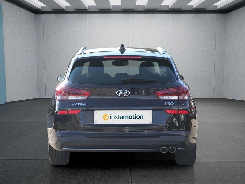 Gebraucht Hyundai i30 N Line 160 PS (117 kW) 2021 Schwarz Kombi
