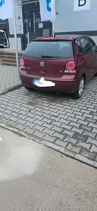 Gebraucht VW Polo 105 PS (77 kW) 2008 Rot Limousine