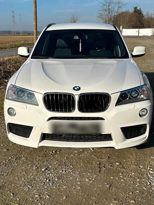 Gebraucht BMW X3 M Sport 184 PS (135 kW) 2013 Weiß SUV
