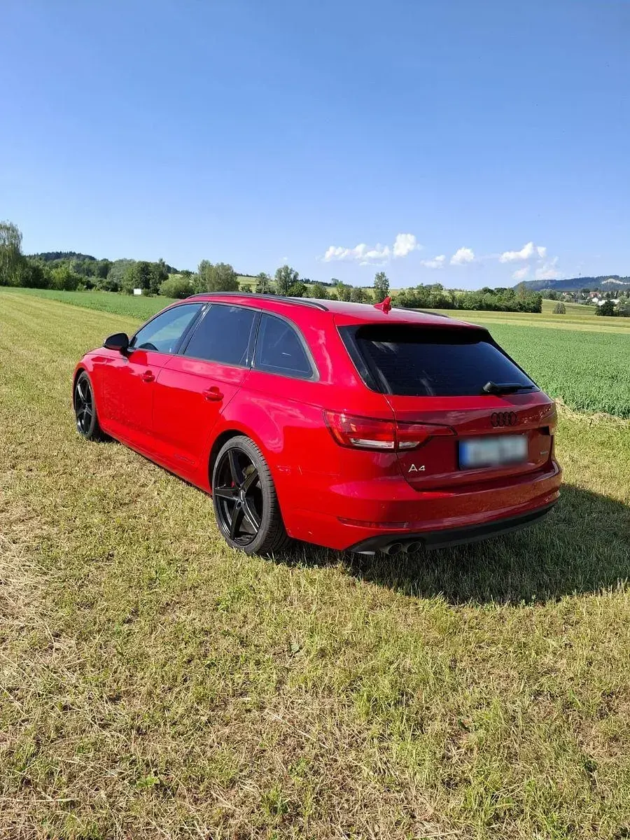 Gebraucht Audi A4 Sport 272 PS (200 kW) 2017 Rot Kombi