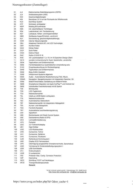 Gebraucht Opel Mokka X 136 PS (100 kW) 2017 Schwarz SUV