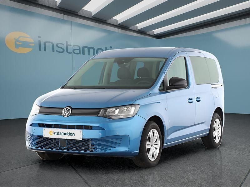 Blau Gebraucht 2024 VW Caddy Van / Kleinbus | 33.649 € (Fairer Preis) - Bild 1/4