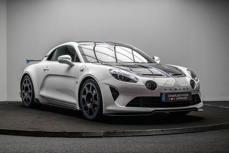 Gebraucht Alpine A110 408 PS (300 kW) 2024 Weiß Coupé