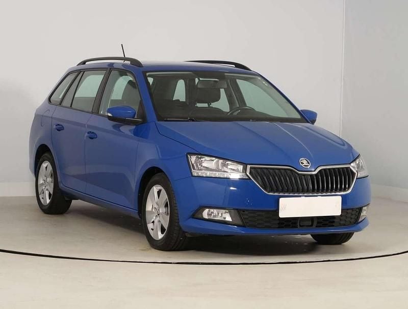 Energyblau Gebraucht 2021 Skoda Fabia Ambition Kombi | 12.990 € (Guter Preis) - Bild 1/4