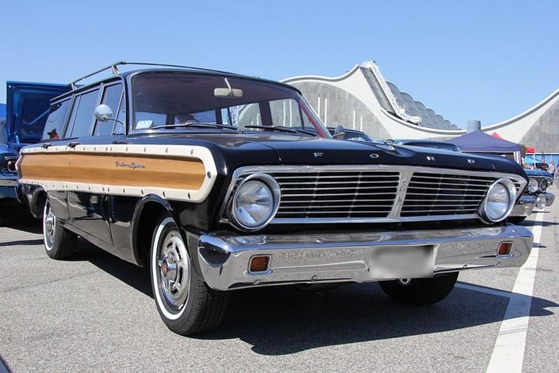 Gebraucht Ford Squire 120 PS (88 kW) 1965 Schwarz Kombi