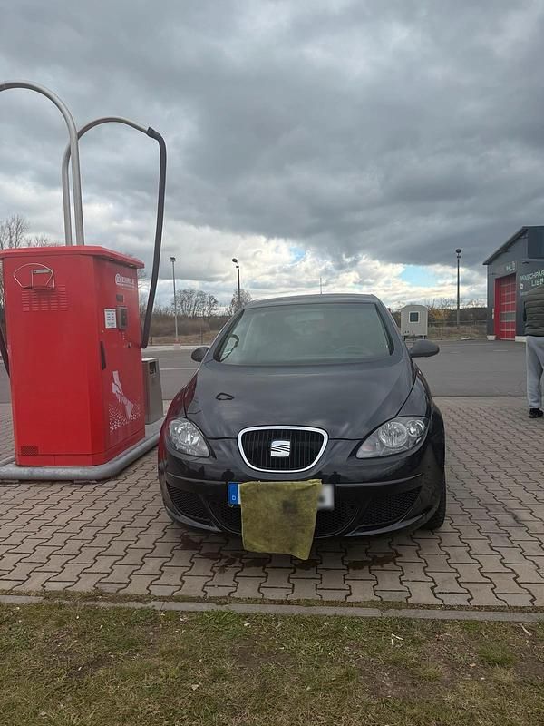 Gebraucht Seat Altea 102 PS (75 kW) 2006 Schwarz Van / Kleinbus