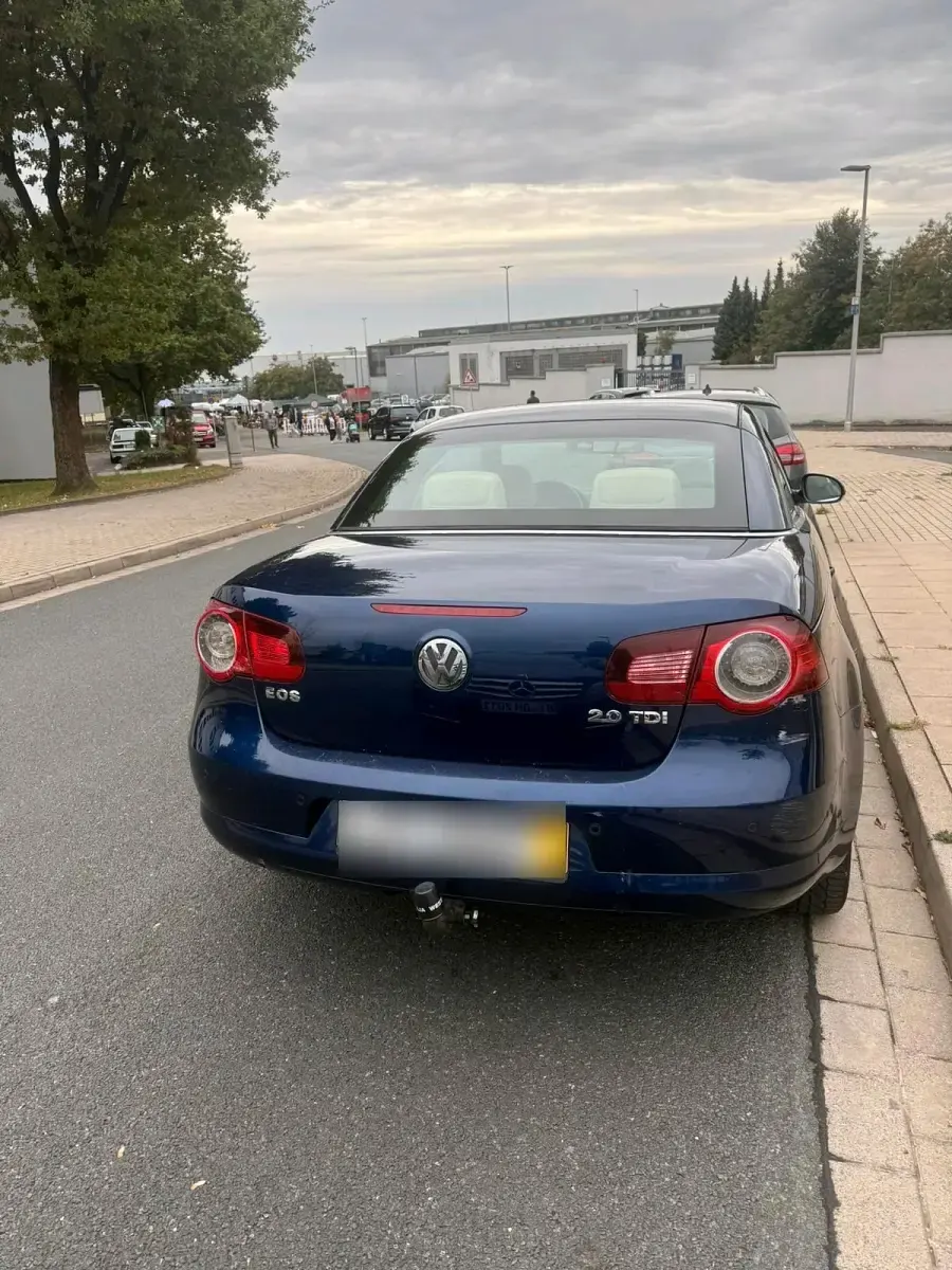 Occasion VW Eos 170 PK (125 kW) 2007 Blauw Cabriolet