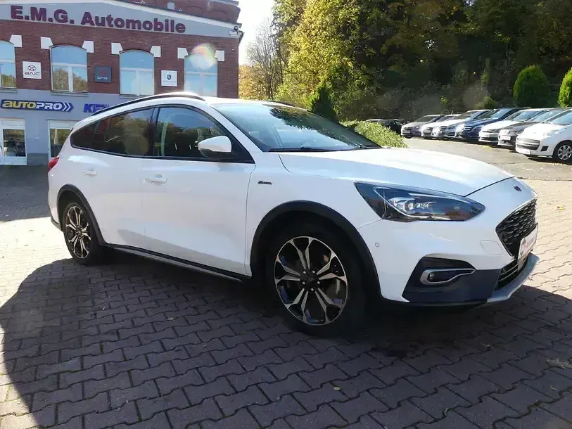 Używany Ford Focus 150 KM (110 kW) 2019 Biały Kombi