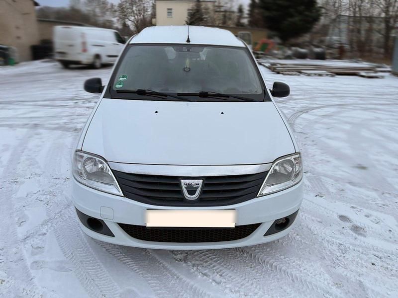 Gebraucht Dacia Logan 75 PS (55 kW) 2009 Weiß Kombi