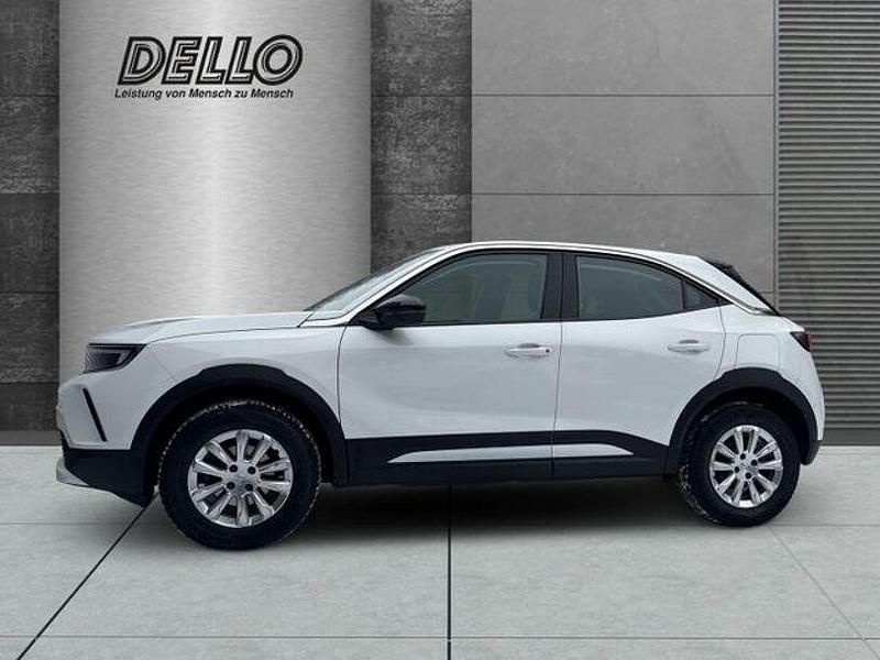 Gebraucht Opel Mokka Edition 101 PS (74 kW) 2022 Weiß SUV