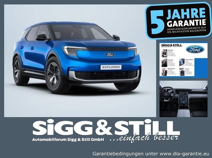 Blue my mind Neu 2025 Ford Explorer Extended Range SUV | 41.990 € (Superpreis) - Bild 1/4