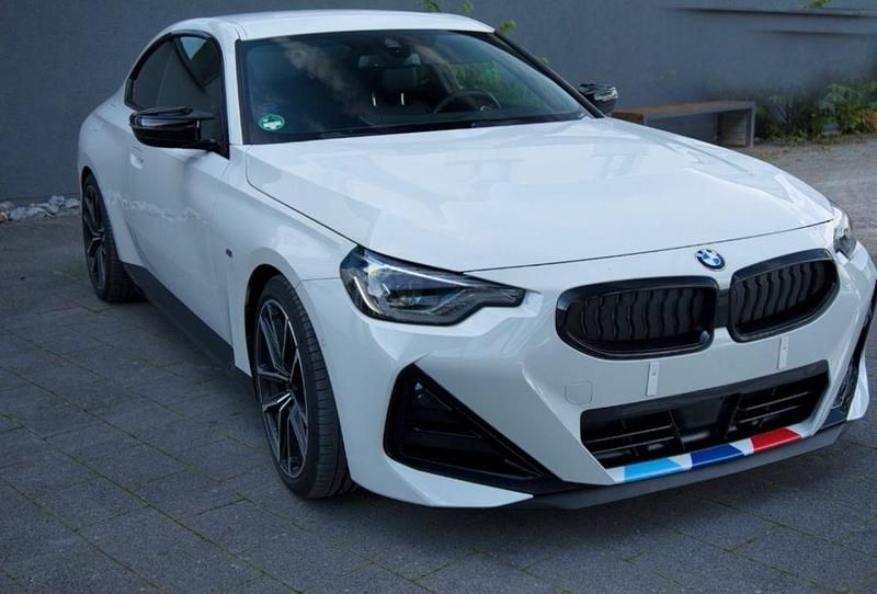 Gebraucht BMW M240 M Sport 374 PS (275 kW) 2024 Weiß Coupé