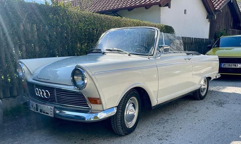 Gebraucht DKW Junior 45 PS (33 kW) 1965 Weiß Cabrio