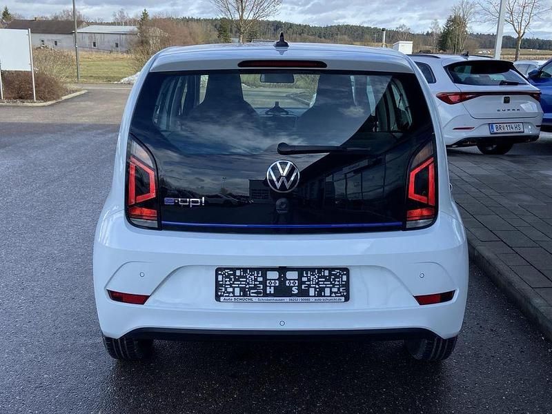 Gebraucht VW e-up! move up! 61 kW (83 PS) 2021 Weiß Kleinwagen