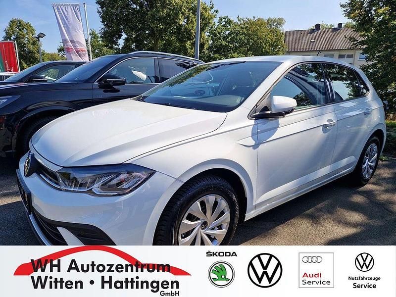 Weiß Gebraucht 2024 VW Polo Life Limousine | 17.944 € (Guter Preis) - Bild 1/2