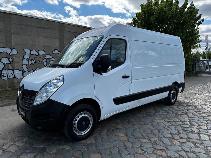 Weiß Gebraucht 2014 Renault Master Van | 12.990 € (Fairer Preis) - Bild 1/4