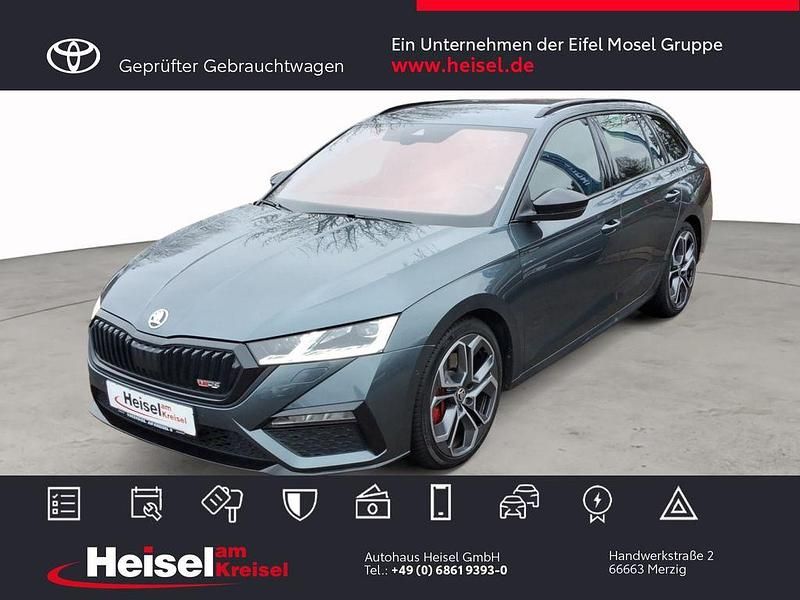 Gebraucht Skoda Octavia RS 245 PS (180 kW) 2021 Grau Kombi