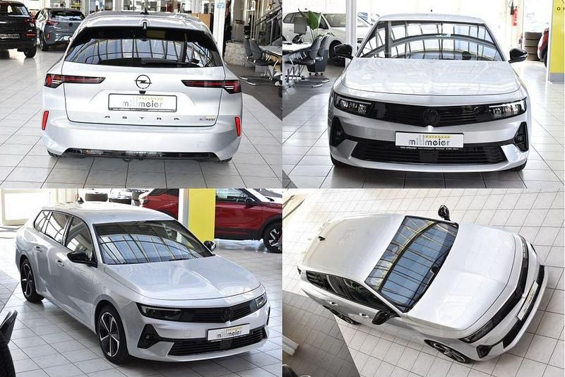 Gebraucht Opel Astra 131 PS (96 kW) 2024 Silber Limousine