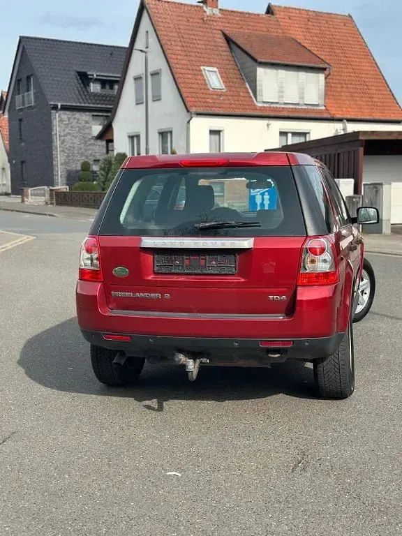 Gebraucht Land Rover Freelander 2 152 PS (111 kW) 2008 Rot SUV