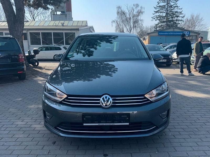 Gebraucht VW Golf Sportsvan 125 PS (91 kW) 2017 Grau Van / Kleinbus