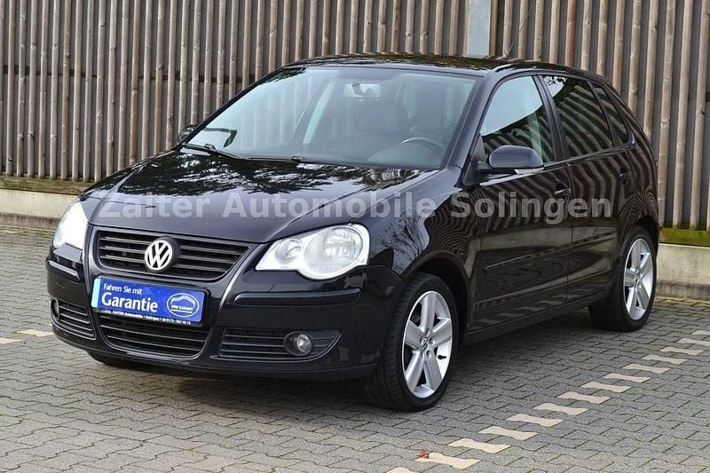 Gebraucht VW Polo Black Edition 69 PS (50 kW) 2010 Schwarz Kleinwagen