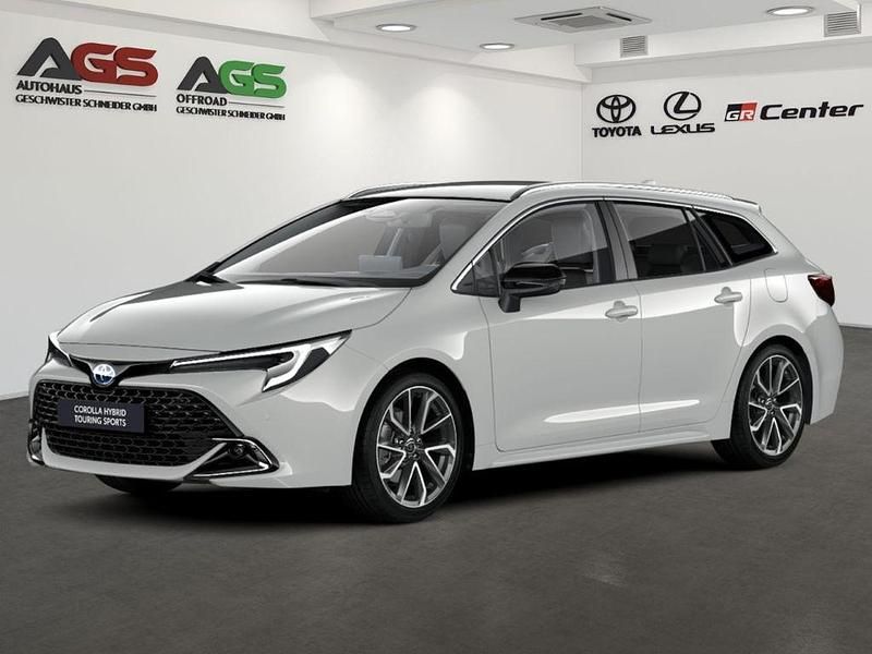 Grau Neu 2025 Toyota Corolla Lounge+ Kombi | 37.590 € (Etwas zu teuer) - Bild 1/4