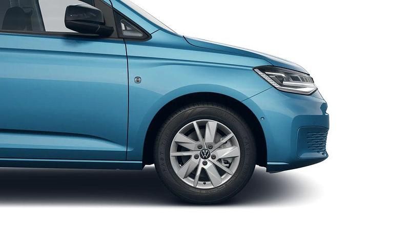 Gebraucht VW Caddy Life 122 PS (89 kW) 2025 Costa azul metallic Van / Kleinbus