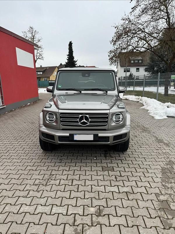 Gebraucht Mercedes G500 421 PS (309 kW) 2019 Silber SUV